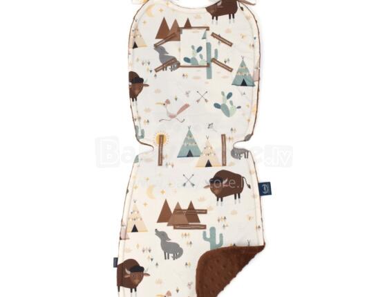 La Millou Art. 84263 Stroller Pad Buffalo&Chocolate