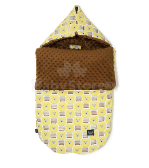 La Millou Art. 84273 Stroller Bag S Lion Lion&Caramel