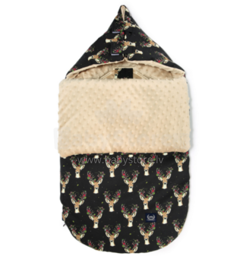 La Millou By Katarzyna Zielinska Art. 84276 Stroller Bag S Oh May Deer&Latte