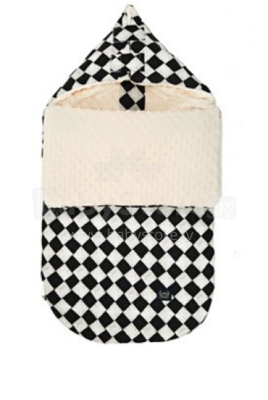 La Millou Art. 84277 Stroller Bag S Follow Me Chessboard&Ecru