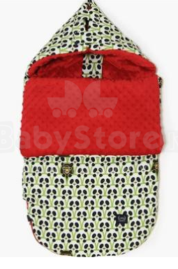 La Millou Art. 84278 Stroller Bag S Panda Gang&Red