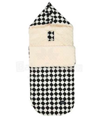 La Millou Art. 84280 Stroller Bag M Follow Me Chessboard&Ecru