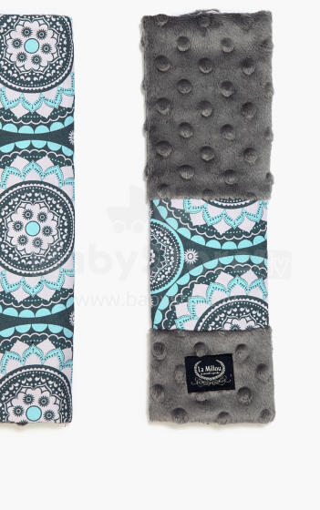 La Millou Art. 84305 Seatbelt Cover Mosaic&Grey