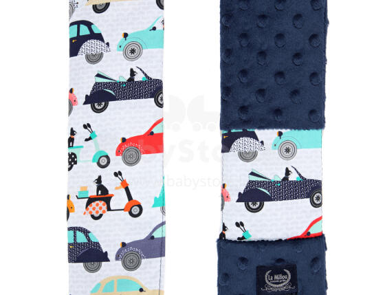 La Millou Art. 84315 Seatbelt Cover La Mobile&Navy