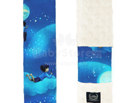 La Millou By Magdalena Rozczka Art. 84319 Seatbelt Cover Kolekcja Ksiezycowa&Ecru