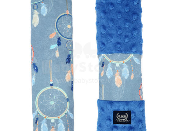 La Millou Art. 84321 Seatbelt Cover Dream Catcher&Electric Blue