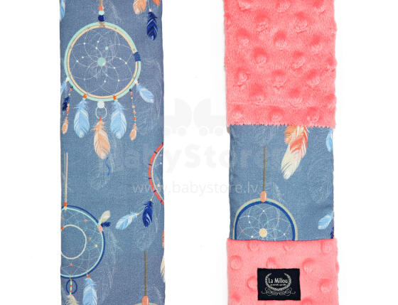 La Millou Art. 84322 Seatbelt Cover Dream Catcher&Coral