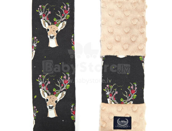 La Millou Art. 84326 Seatbelt Cover Lion Lion&Caramel