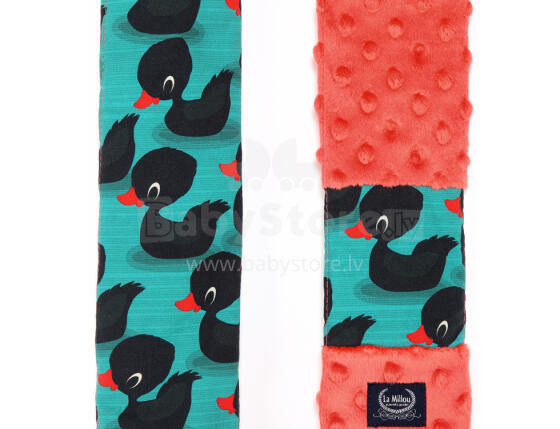La Millou Art. 84337 Seatbelt Cover Duck Duck&Tomato