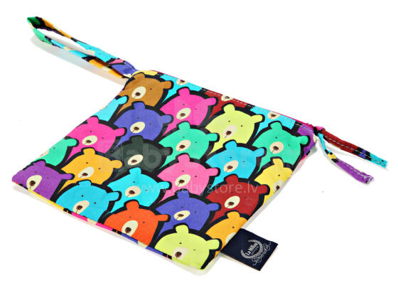 La Millou Art. 84352 Travel Bag Compact Size Jelly Bears