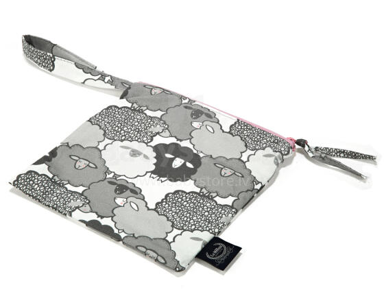 La Millou Art. 84360 Travel Bag King Size Graphite Sheep Family