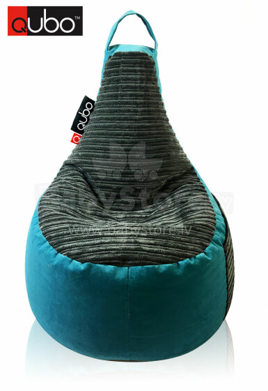 „Qubo Fusion Designer Seat Art“ 84304 maišelis, pūstukai, minkšti pupelių krepšiai, sėdmaišiai