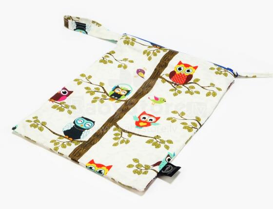 La Millou By Anna Mucha Art. 84383 Travel Bag Compact Size Owl Radio