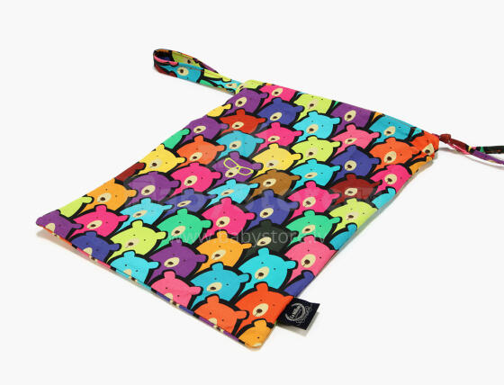 La Millou Art. 84386 Travel Bag Compact Size Jelly Bears