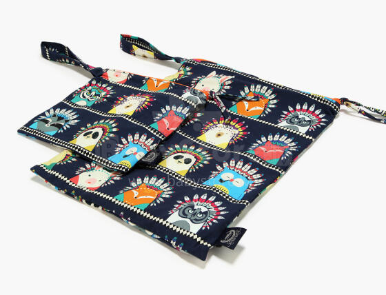 La Millou Art. 84387 Travel Bag Compact Size Indian Zoo