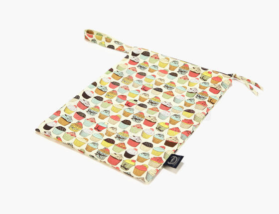 La Millou Art. 84390 Travel Bag Compact Size Cupcakes