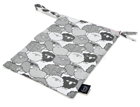 La Millou Art. 84396 Travel Bag King Size Graphite Sheep Family