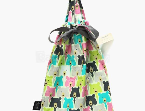 La Millou Art. 84418 Bag For Kids Polar Bears