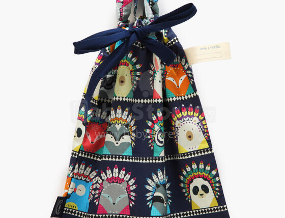 La Millou Art. 84420 Bag For Kids Indian Zoo