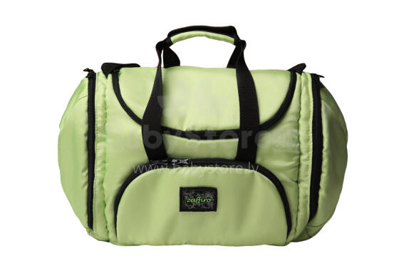 Womar Zaffiro ECO1 Light Green Funkcionāla un ērta Ratu soma