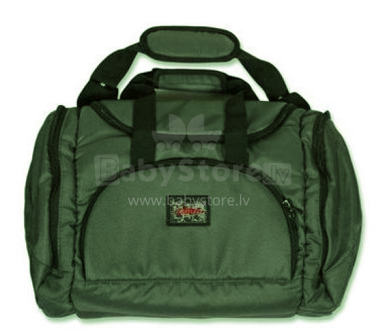 Womar Zaffiro ECO1 Dark Green Funkcionāla un ērta Ratu soma
