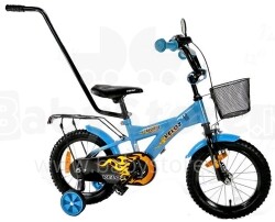 Elgrom 1401E Детский велосипед Veloz 14'' Simple Bike Velo на надувных колесах