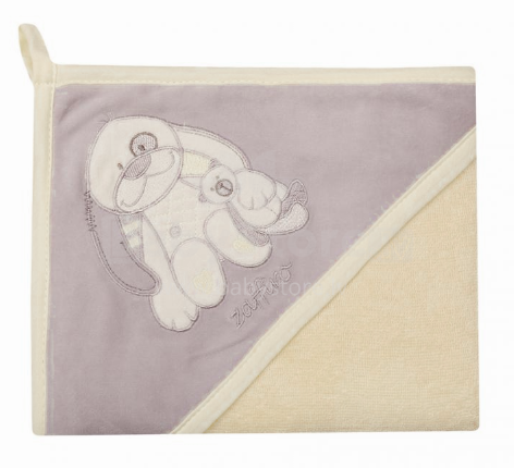 Womar Art.84515 Детское махровое полотенце с капюшоном 100 х 100 см