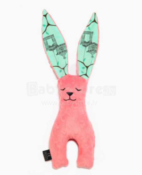 La Millou By Magdalena Roczka Art. 84550 Bunny Coral Maggie Rose Mint