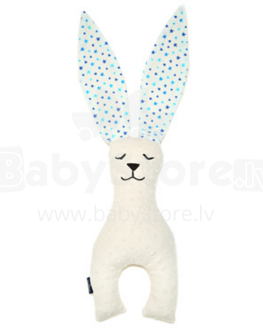La Millou By Magdalena Roczka Art. 84552 Bunny Ecru Stars Mягкая игрушка для сна Кролик