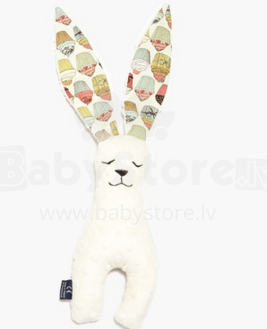 La Millou Art. 84558 Bunny Ecru Cupcakes Mягкая игрушка для сна Кролик