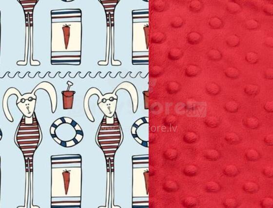 La Millou Art. 84565 Bunny Red Beach Buddy