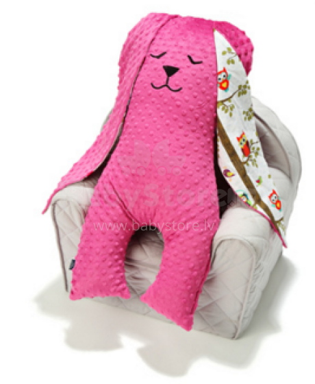 La Millou By Anna Mucha Art. 84566 Big Bunny Dobbit Raspberry Owl Radio