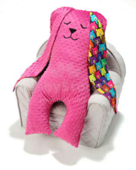La Millou Art. 84567 Big Bunny Dobbit Raspberry Jelly Bears