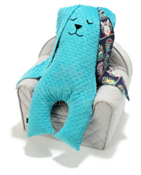 La Millou Art. 84571 Big Bunny Dobbit Teal Indian Zoo