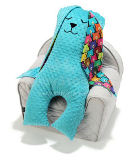 La Millou Art. 84572 Big Bunny Dobbit Teal Jelly Bears