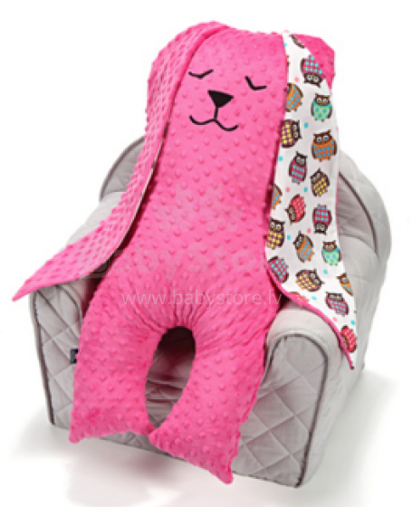 La Millou Art. 84576 Big Bunny Dobbit Fuchsia Forest Owl