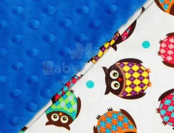La Millou Art. 84578 Big Bunny Dobbit Electric Blue Forest Owl 