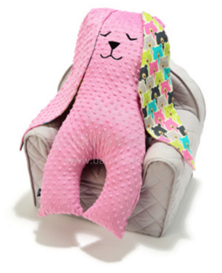 La Millou Art. 84584 Big Bunny Dobbit Polar Bears Dusty Rose