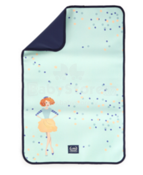 La Millou By Katarzyna Zielinska Art. 84606 Changing Mat Sofia De Magico Mint