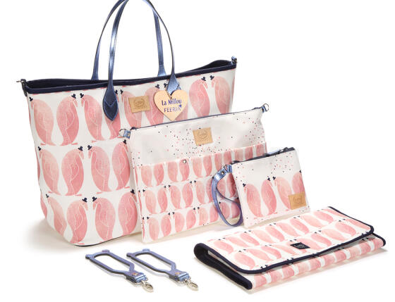 La Millou By Kararzyna Zielinska Art. 84613 Set King Pack Feeria Penguin Pepe