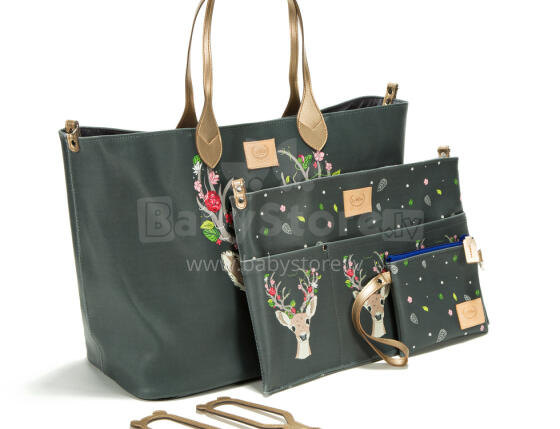 La Millou By Kararzyna Zielinska Art. 84617 Set King Pack Feeria Oh My Deer Dark