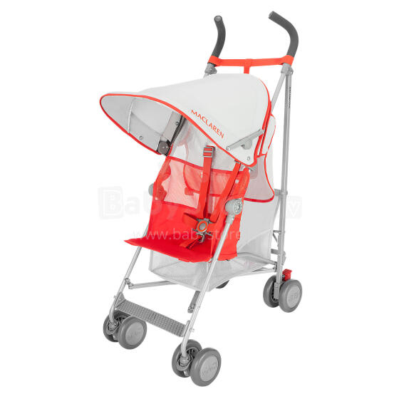 Maclaren '16 Volo Col. Silver/Marmalade