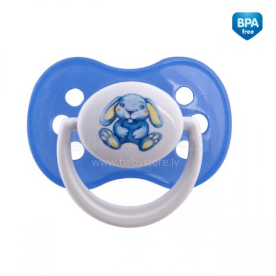 Canpol babies Milky Art.22/542 Silicone symmetrical 6-18 m
