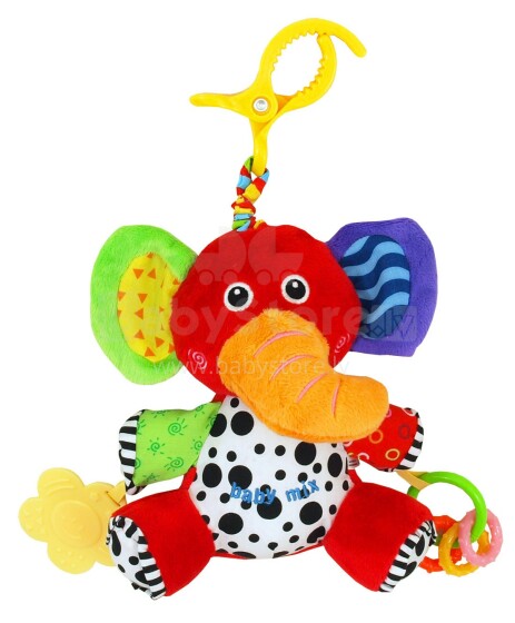 BabyMix Art. 8378 Vaikiškas žaislas vežimėliui, lovai ar automobilinei kėdutei