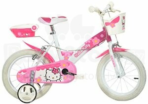 Dino Bikes Hello Kitty BMX14  Art.154N  Детский велосипед 14 дюймов 