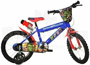 „Dino Bikes Avengers BMX16 Art.416UL“ vaikų dviračių ratų dydis 16