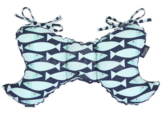 La Millou Art. 83647 Angel's Wings Navy Spilvens - atbalsts galvai