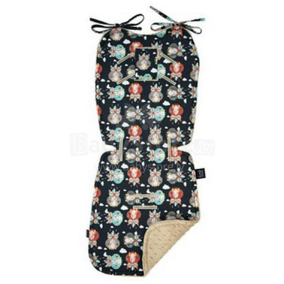 La Millou Art. 84244 Stroller Pad Apacze Lapacze&Latte