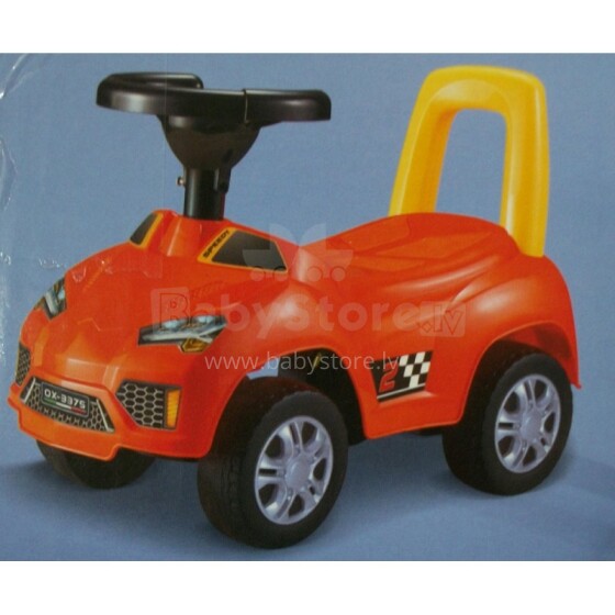 Baby Land Art.3375 Orange Детская машинка-ходунки