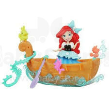 Disney Princess Art.5339 Mini lelle ar laivu